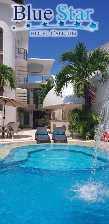 Aparthotel Blue Star Cancún Extérieur photo